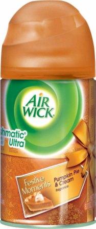 AIR WICK FRESHMATIC  Pumpkin Pie  Caroling Discontinued